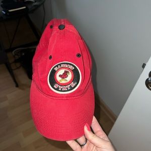 Illinois state university baseball hats
